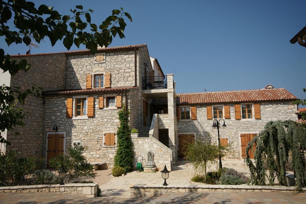Apartments Villa Stapo Umag Exterior foto